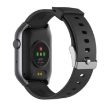 GTS7 2.0" Fitness Smart Watch - BT Call, Heart Rate, BP, MET (Black) - 3