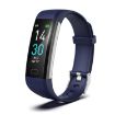 Smart Bracelet S5-4 IP68 Waterproof Heart Rate Fitness Tracker Watch Blue - 1