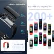 S5-4 Smart Bracelet IP68 Waterproof Heart Rate Fitness Tracker Watch Black - 7