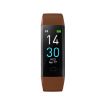 Smart Bracelet S5-4 IP68 Waterproof Heart Rate Fitness Tracker Watch Brown - 4