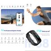 Smart Bracelet S5-4 IP68 Waterproof Heart Rate Fitness Tracker Watch Brown - 8