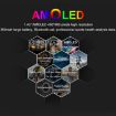 LEMFO AK59 Smart Watch, 1.43" AMOLED Round Screen, Steel Strap, Silver - 8