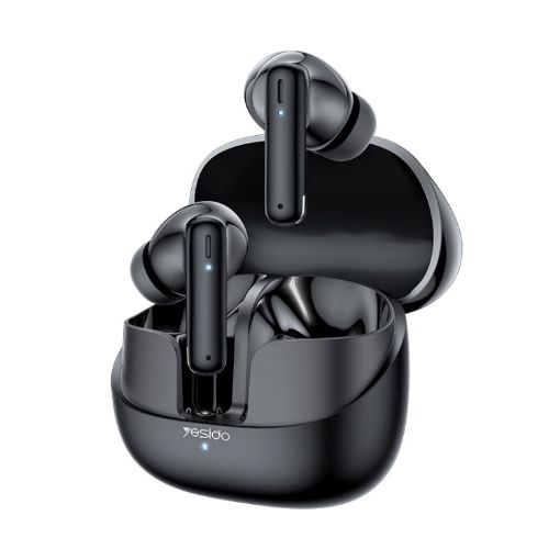 Yesido TWS26 Wireless Bluetooth Earphones Black - TWS Earbuds - 1