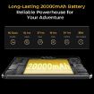 OUKITEL RT8 Rugged Tablet, 6GB+256GB, 11" Android 13, Dual SIM, Orange - 8