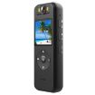 Z09 4K HD Clip-On Smart Video Recorder with Ring Stand - Black - 1
