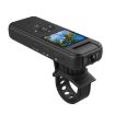 Z09 4K HD Clip-On Smart Video Recorder with Ring Stand - Black - 4