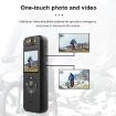 Z09 4K HD Clip-On Smart Video Recorder with Ring Stand - Black - 5