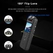 Z09 4K HD Clip-On Smart Video Recorder with Ring Stand - Black - 6