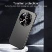 Xiaomi 14 Ultra R-JUST RJ-61 Blue Electroplating Frosted TPU + PC Case - 2