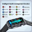 TK79 1.47" IP68 Waterproof Smart Watch - ECG, Glucose, Oxygen, Uric Acid - 5