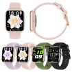 HD12 1.75" IP68 Waterproof Smart Watch with Blood Oxygen Monitoring (Black) - 2
