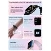 HD12 1.75" IP68 Waterproof Smart Watch with Blood Oxygen Monitoring (Black) - 6
