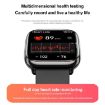 HD12 1.75" IP68 Waterproof Smart Watch with Blood Oxygen Monitoring (Black) - 7