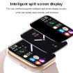 HD12 1.75" IP68 Waterproof Smart Watch with Blood Oxygen Monitoring (Black) - 8