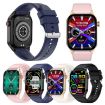 T98 2.04" IP68 Waterproof Smart Watch with Bluetooth Call & Blood Oxygen Monitoring - Pink - 2