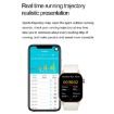 T98 2.04" IP68 Waterproof Smart Watch with Bluetooth Call & Blood Oxygen Monitoring - Pink - 8