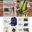 Ulefone Armor Pad 4 Series Multi-purpose Tablet Carry Case Black - 5