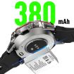 LEMFO ELF3 Smart Watch, 1.39" TFT Screen, Blood Oxygen Monitor, Silver - 4