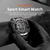 LEMFO K52 Smart Watch 1.39" IPS Screen, Bluetooth Calls, Black - 4