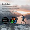 LEMFO K52 Smart Watch 1.39" IPS Screen, Bluetooth Calls, Black - 8