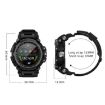 LOKMAT ATTACK Pro Smart Sport Watch 1.32" BT5.1, Health Monitor Green - 2