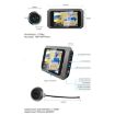 ESCAM C23 3.97" 1080p Smart Door Viewer with Night Vision - Grey - 8
