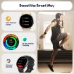 Zeblaze GTR 3 Pro Smart Watch 1.43" Voice Call, HR/BP/SpO2 Monitor - 8