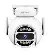 SriHome SH047 4MP WiFi HD Camera, IP66 Waterproof, Night Vision, US Plug - 1