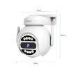 SriHome SH047 4MP WiFi HD Camera, IP66 Waterproof, Night Vision, US Plug - 2