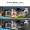 SriHome SH047 4MP WiFi HD Camera, IP66 Waterproof, Night Vision, US Plug - 8