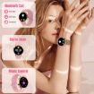 LEMFO LF35 Smart Watch Gold - 1.43" AMOLED, Blood Oxygen Detection - 7