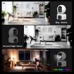SriHome SH049 2MP Dual Lens Night Vision IP Camera with Humanoid Tracking - 7