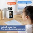 Srihome SH053 2MP IPS Screen Smart IP Camera Baby Monitor (US Plug) - 4