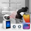 Srihome SH053 2MP IPS Screen Smart IP Camera Baby Monitor (US Plug) - 8