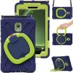 Samsung Galaxy Tab Active5 X300 Silicone Hybrid Case with Strap - Navy - 1
