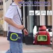 Samsung Galaxy Tab Active5 X300 Silicone Hybrid Case with Strap - Navy - 5