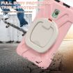 Samsung Galaxy Tab Active5 X300 Pink Silicone Hybrid Case with Strap - 6