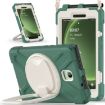 Samsung Galaxy Tab Active5 X300 Case with Holder & Strap - Emerald Green - 2