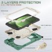 Samsung Galaxy Tab Active5 X300 Case with Holder & Strap - Emerald Green - 4