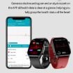 ET580 Sports Smart Watch, 2.04" AMOLED, Bluetooth Call, ECG, Black Buckle - 9