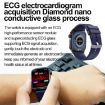 ET580 Sports Smart Watch, 2.04" AMOLED, Bluetooth Call, ECG, Black Band - 8