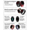 ET580 Sports Smart Watch, 2.04" AMOLED, Bluetooth Call, ECG, Red Band - 4