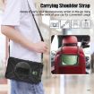 Samsung Galaxy Tab Active5 X300 Case with Strap - Black Silicone Hybrid - 6