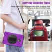 Samsung Galaxy Tab Active5 X300 Purple Case with Strap & Rotary Grip - 6