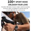 LEMFO T95 Smart Watch with 1.52" IPS Screen & Bluetooth Earphones (Black) - 8