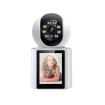ESCAM QF104 3MP Indoor WiFi Camera with Humanoid Detection & Alarm, US Plug - 1
