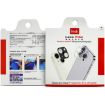 iPhone 15/15 Plus IMAK Metal Armor Camera Protector Film - Black - 6