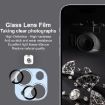 iPhone 15/15 Plus IMAK Metal Armor Camera Protector Film - Pink - 4
