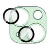 iPhone 15/15 Plus IMAK Metal Armor Camera Protector Film - Green - 2