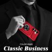 Samsung Galaxy S24+ 5G Shockproof Card Case with Ring Holder - Red - 4